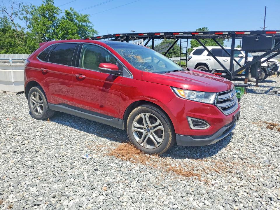 Aukcja sprzedaży 2017 Ford Edge, vin: 2FMPK3K95HBC12484, numer aukcji: 53670276