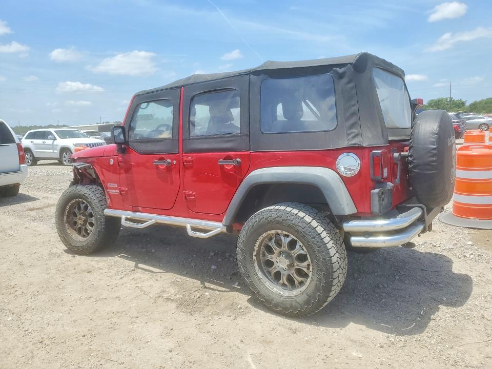 2010 Jeep Wrangler Unlimited მანქანა იყიდება აუქციონზე, vin: 1J4BA3H14AL143614, აუქციონის ნომერი: 53025166