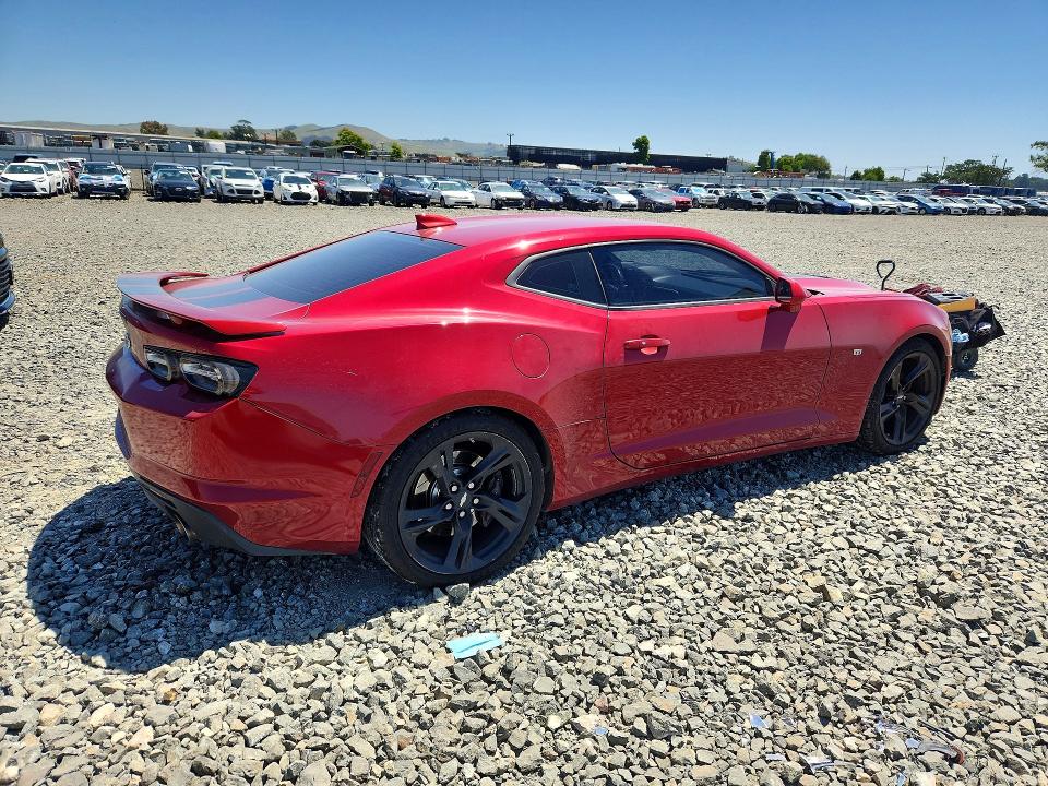 Aukcja sprzedaży 2019 Chevrolet Camaro, vin: 1G1FF1R79K0154880, numer aukcji: 52188866