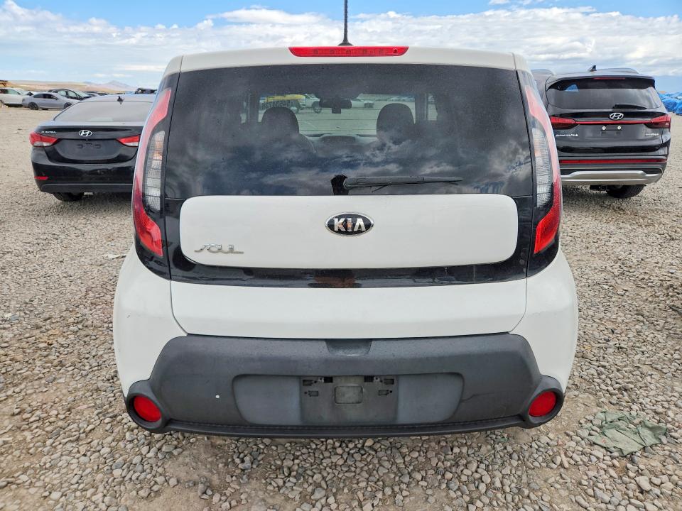 Продажа на аукционе авто 2014 Kia Soul, vin: KNDJN2A20E7738039, номер лота: 54534736