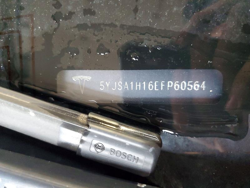 Продажа на аукционе авто 2014 Tesla Model S, vin: 5YJSA1H16EFP60564, номер лота: 52736826