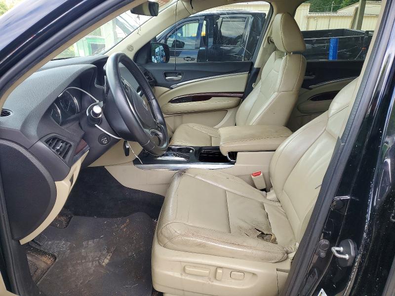 52870136 :رقم المزاد ، 5FRYD4H42GB025501 vin ، 2016 Acura Mdx مزاد بيع