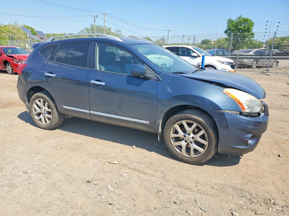 Продаж на аукціоні авто 2013 Nissan Rogue, vin: JN8AS5MV2DW619403, номер лоту: 51358986