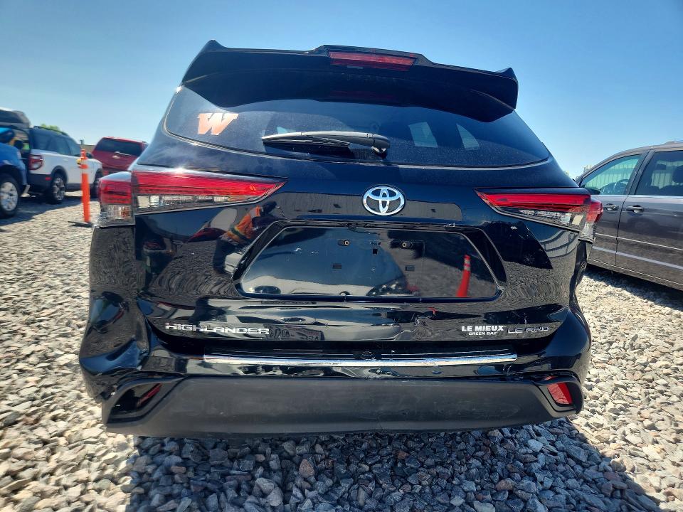 55043746 :رقم المزاد ، 5TDKDRBH5PS501364 vin ، 2023 Toyota Highlander مزاد بيع