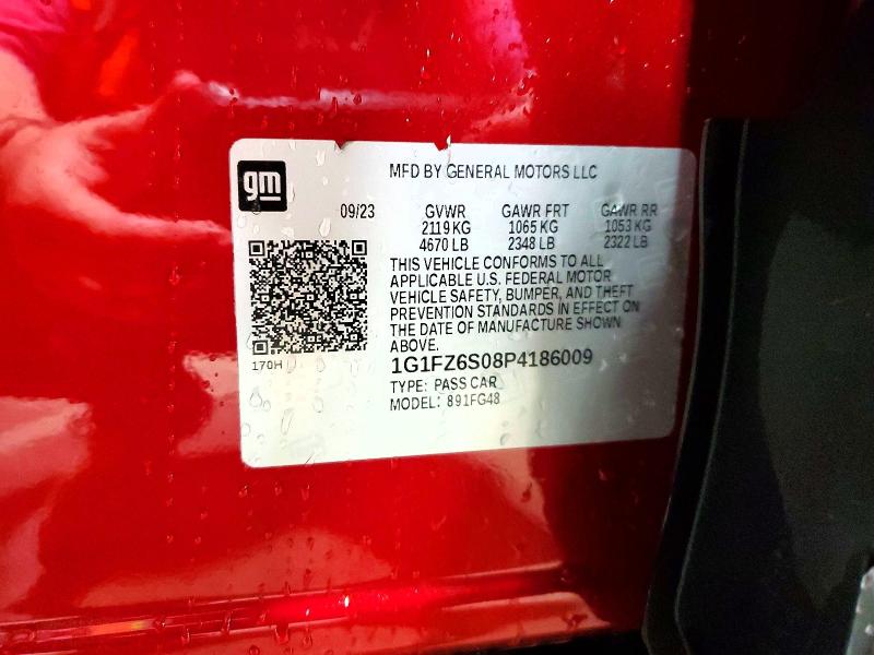 Продажа на аукционе авто 2023 Chevrolet Bolt Euv, vin: 1G1FZ6S08P4186009, номер лота: 53708046