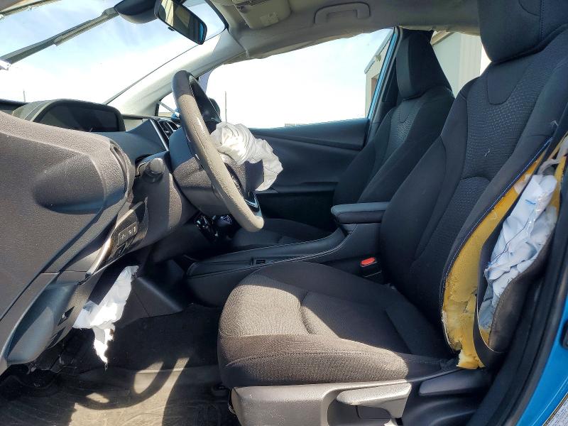 54214786 :رقم المزاد ، JTDL9RFU6L3020533 vin ، 2020 Toyota Prius مزاد بيع
