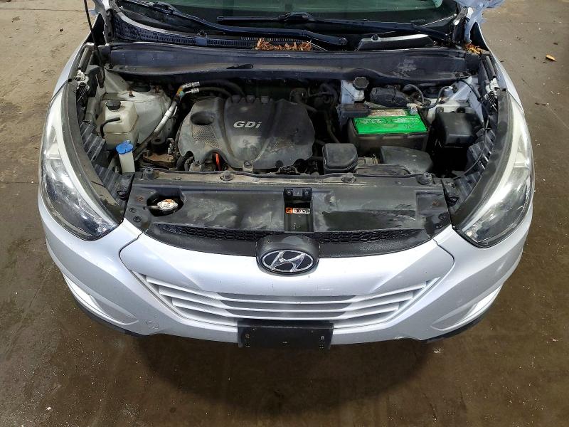 Aukcja sprzedaży 2014 Hyundai Tucson, vin: KM8JUCAG0EU828048, numer aukcji: 53838786