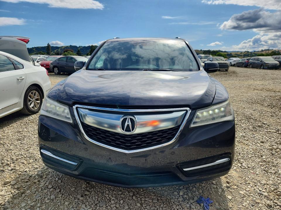 2016 Acura Mdx მანქანა იყიდება აუქციონზე, vin: 5FRYD4H94GB053179, აუქციონის ნომერი: 52356056