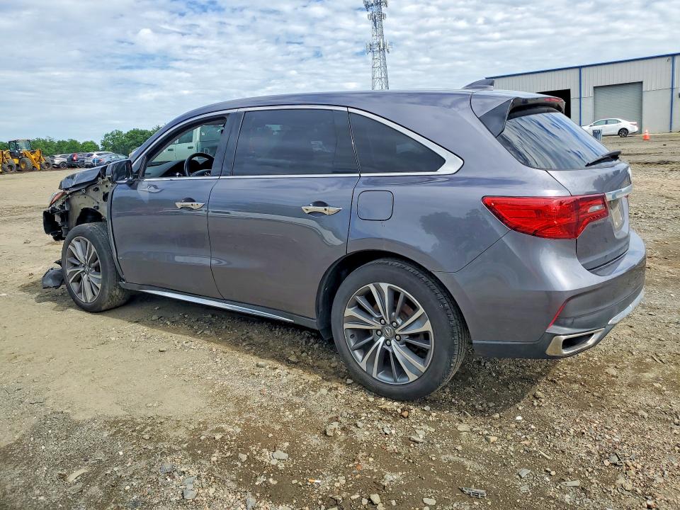 2018 Acura Mdx მანქანა იყიდება აუქციონზე, vin: 5J8YD4H54JL010126, აუქციონის ნომერი: 54996906