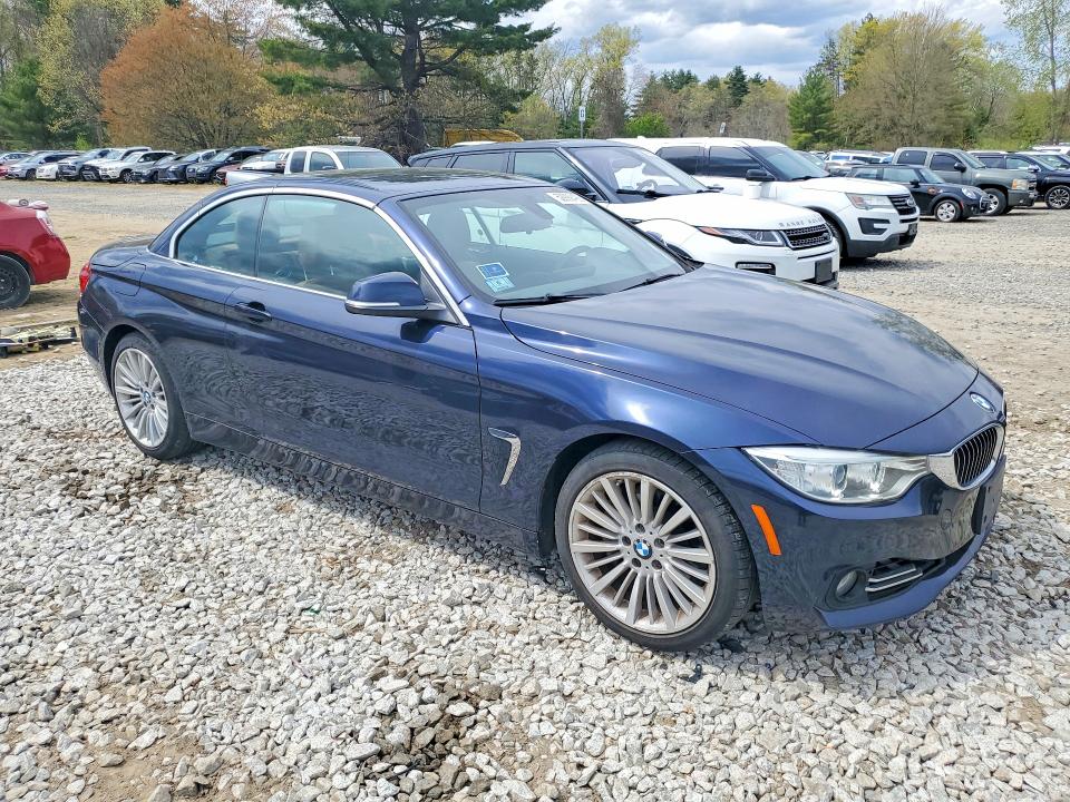 Продажа на аукционе авто 2014 Bmw 435, vin: WBA3T3C58EP736757, номер лота: 52992406