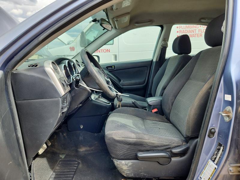 2007 Toyota Corolla Matrix მანქანა იყიდება აუქციონზე, vin: 2T1KR32E57C668627, აუქციონის ნომერი: 53814966