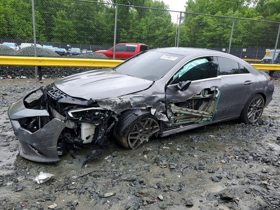2020 Mercedes-benz Cla მანქანა იყიდება აუქციონზე, vin: WDD5J4HB9LN064518, აუქციონის ნომერი: 54481566