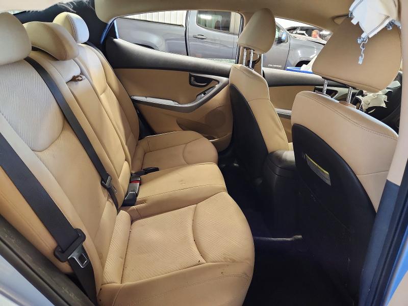 55339646 :رقم المزاد ، KMHDH4AEXCU431630 vin ، 2012 Hyundai Elantra مزاد بيع
