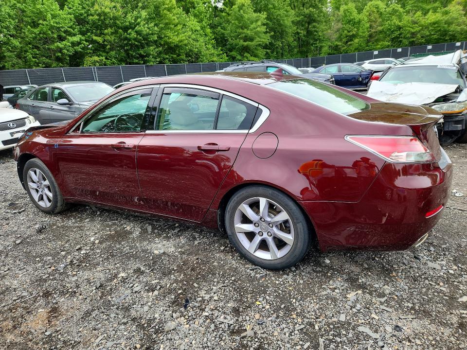 Aukcja sprzedaży 2013 Acura Tl, vin: 19UUA8F57DA011658, numer aukcji: 52677396
