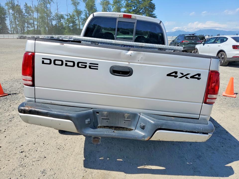 2001 Dodge Dakota მანქანა იყიდება აუქციონზე, vin: 1B7HG2ANX1S267866, აუქციონის ნომერი: 54524936