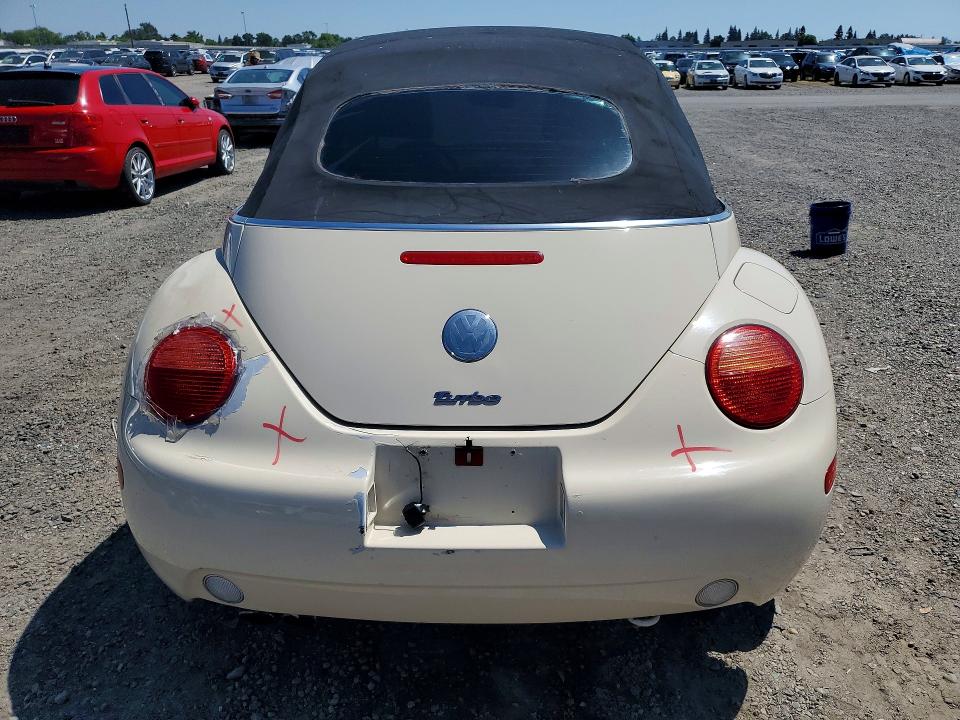 Продажа на аукционе авто 2005 Volkswagen New Beetle, vin: 3VWCD31Y25M303242, номер лота: 52723616