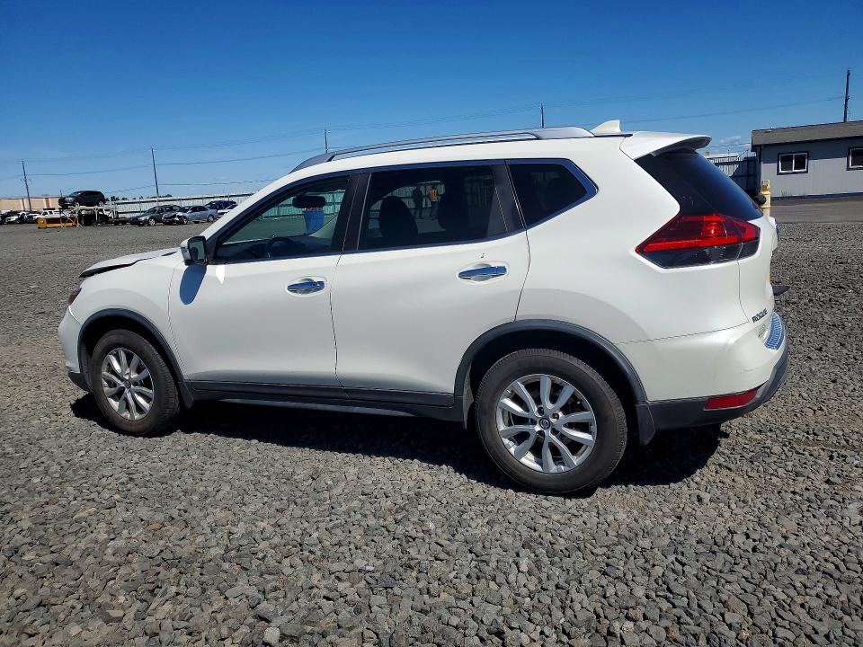 53852046 :رقم المزاد ، KNMAT2MV9HP607112 vin ، 2017 Nissan Rogue مزاد بيع