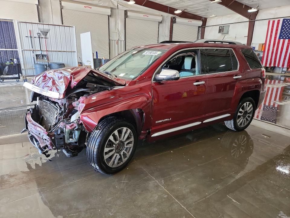 Aukcja sprzedaży 2017 Gmc Terrain, vin: 2GKFLVE35H6247104, numer aukcji: 53190106