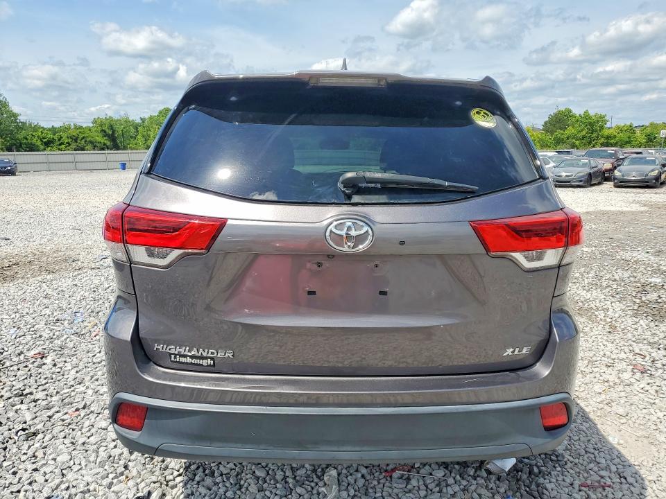 Продаж на аукціоні авто 2019 Toyota Highlander, vin: 5TDKZRFH3KS312233, номер лоту: 52407546