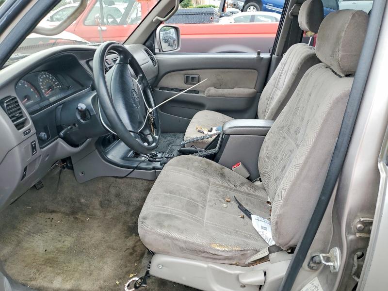 52678196 :رقم المزاد ، JT3GN86R920247187 vin ، 2002 Toyota 4runner مزاد بيع