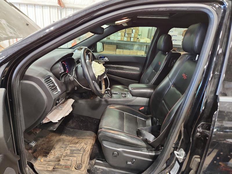 2017 Dodge Durango მანქანა იყიდება აუქციონზე, vin: 1C4SDJCT8HC725610, აუქციონის ნომერი: 53355586
