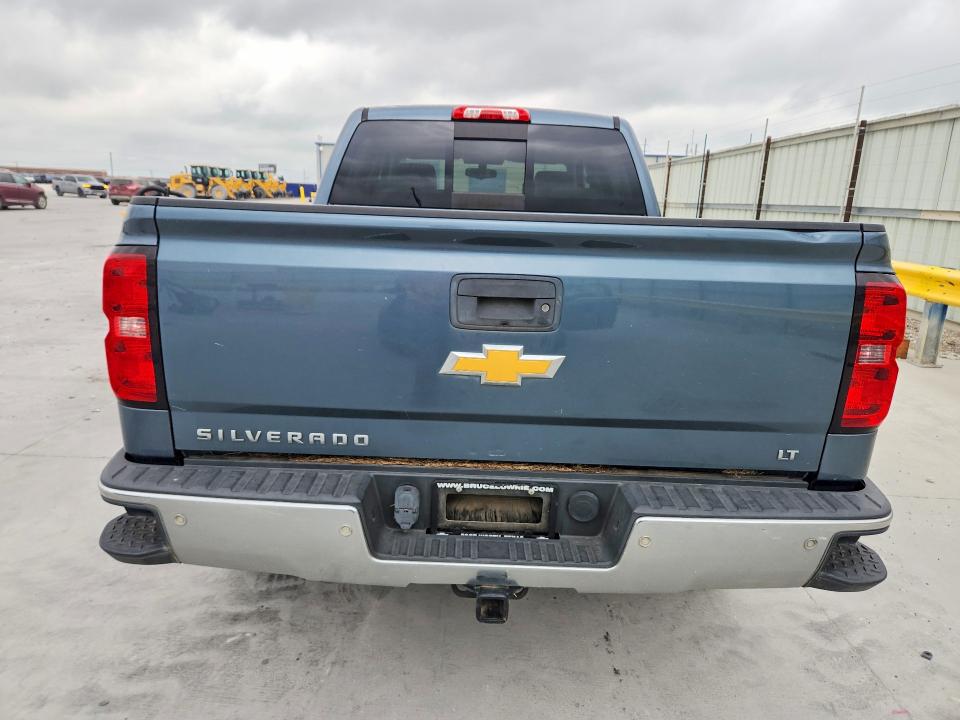 54097036 :رقم المزاد ، 3GCPCREC0EG120297 vin ، 2014 Chev 1500 Silverado مزاد بيع