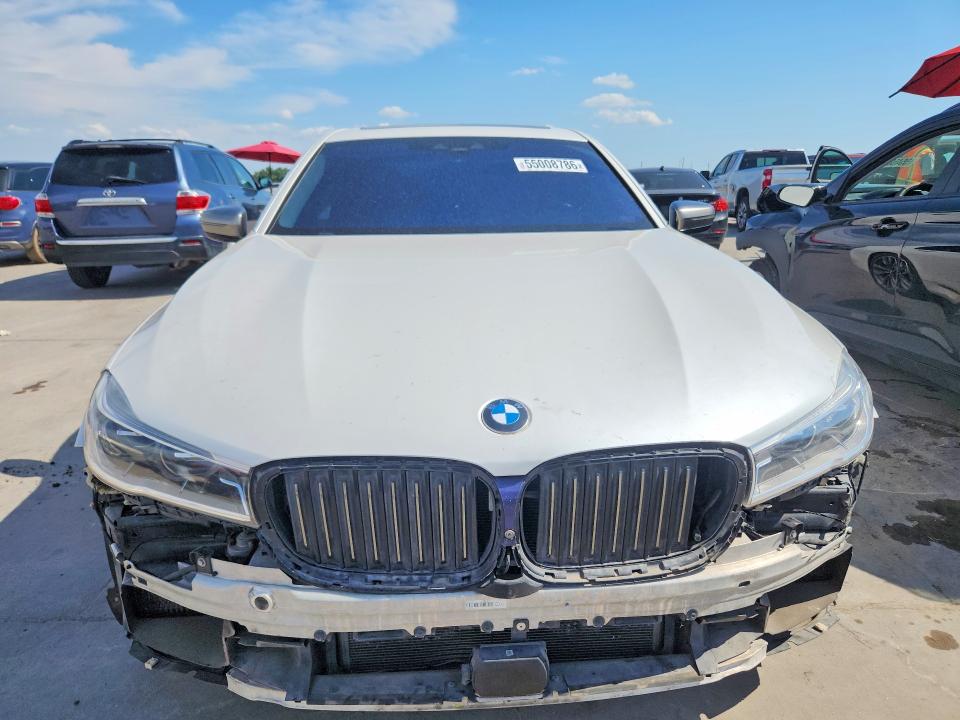Продаж на аукціоні авто 2019 Bmw M760, vin: WBA7H6C58KG615050, номер лоту: 55008786