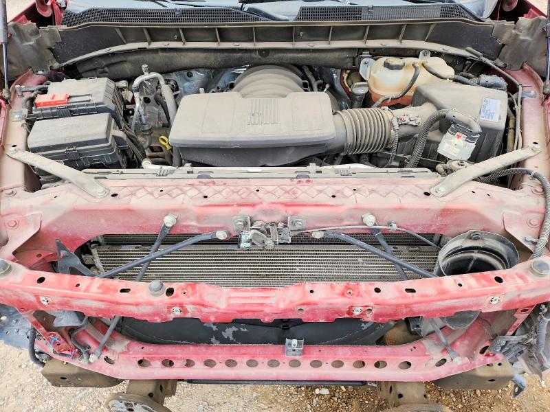2021 Chevrolet Silverado მანქანა იყიდება აუქციონზე, vin: 3GCPWCED2MG333179, აუქციონის ნომერი: 52035026