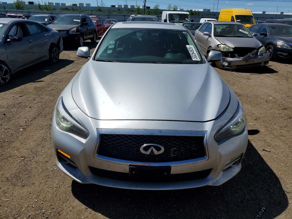 Продажа на аукционе авто 2014 Infiniti Q50, vin: JN1BV7AR6EM700401, номер лота: 53264926