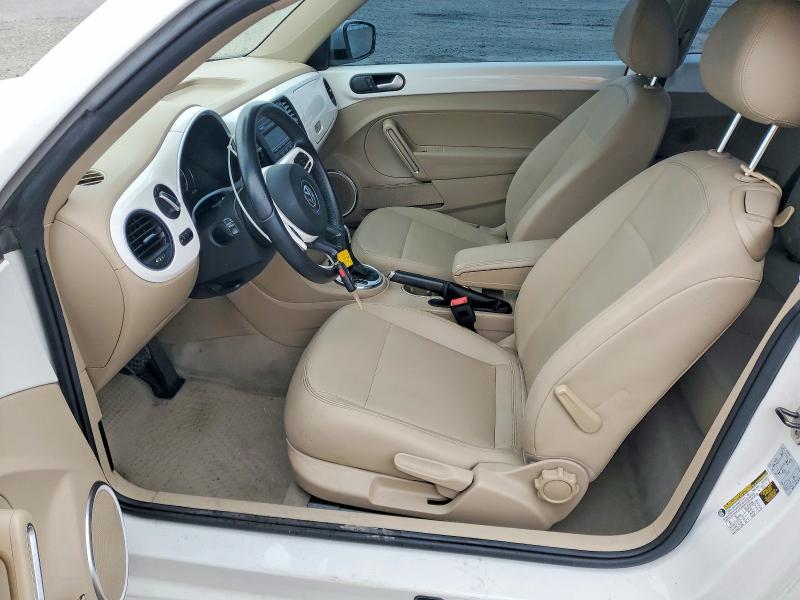 52244096 :رقم المزاد ، 3VWJP7AT7EM609167 vin ، 2014 Volkswagen Beetle مزاد بيع