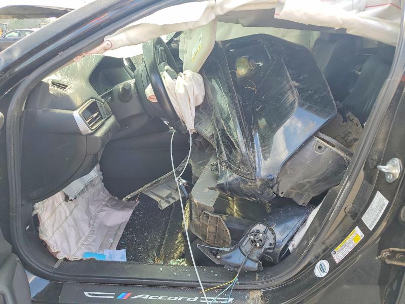 54253766 :رقم المزاد ، 1HGCV1F49NA010317 vin ، 2022 Honda Accord مزاد بيع