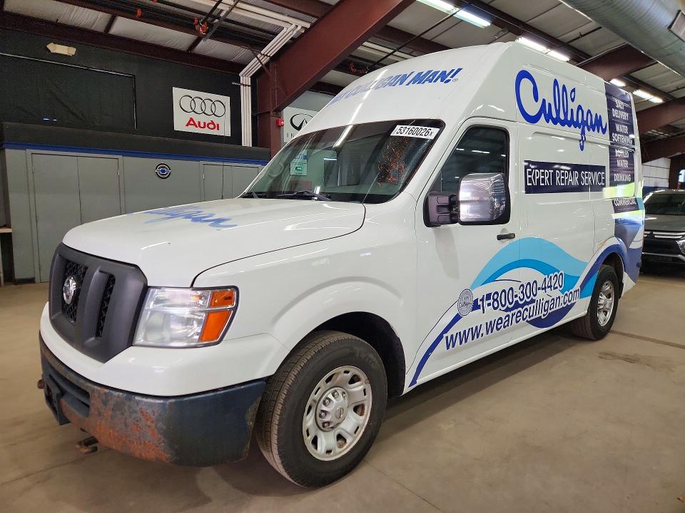 Auction sale of the 2016 Nissan Nv, vin: 1N6AF0LY4GN813873, lot number: 53160026