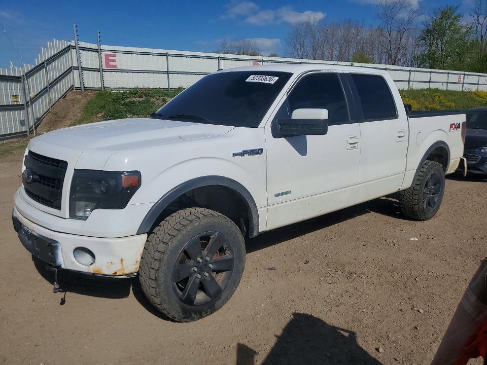 2013 Ford F150 მანქანა იყიდება აუქციონზე, vin: 1FTFW1ET5DFB55566, აუქციონის ნომერი: 52303636