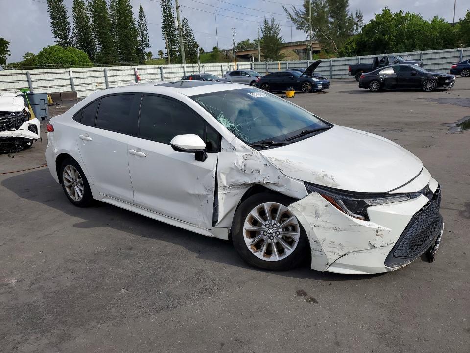 Aukcja sprzedaży 2020 Toyota Corolla, vin: JTDHPRAE2LJ002862, numer aukcji: 54176936