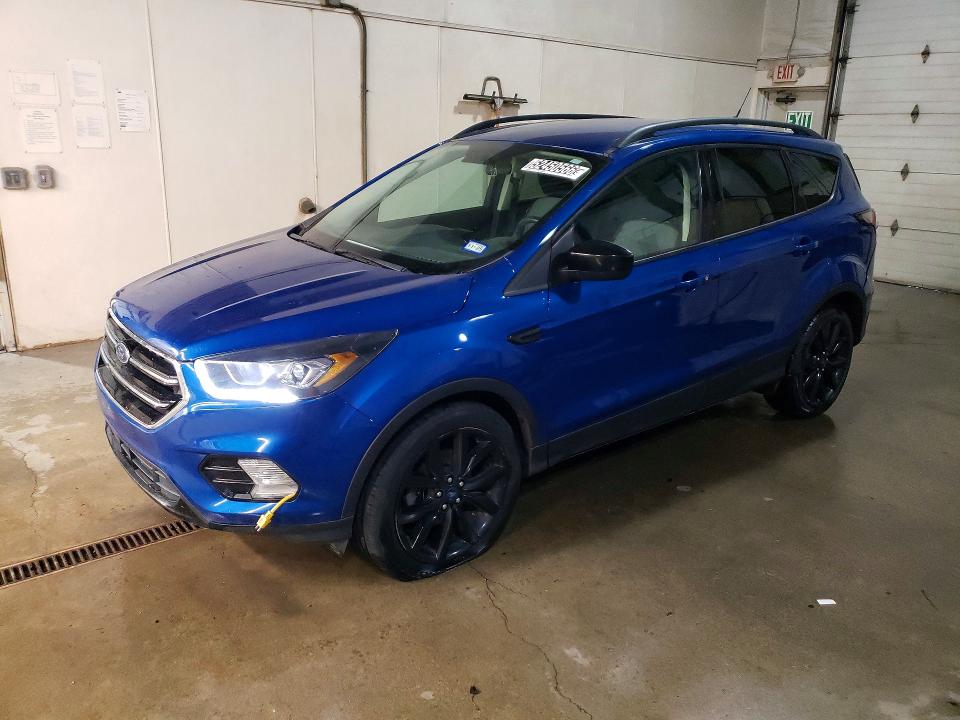 Продаж на аукціоні авто 2018 Ford Escape, vin: 1FMCU0GD1JUC58107, номер лоту: 52450566