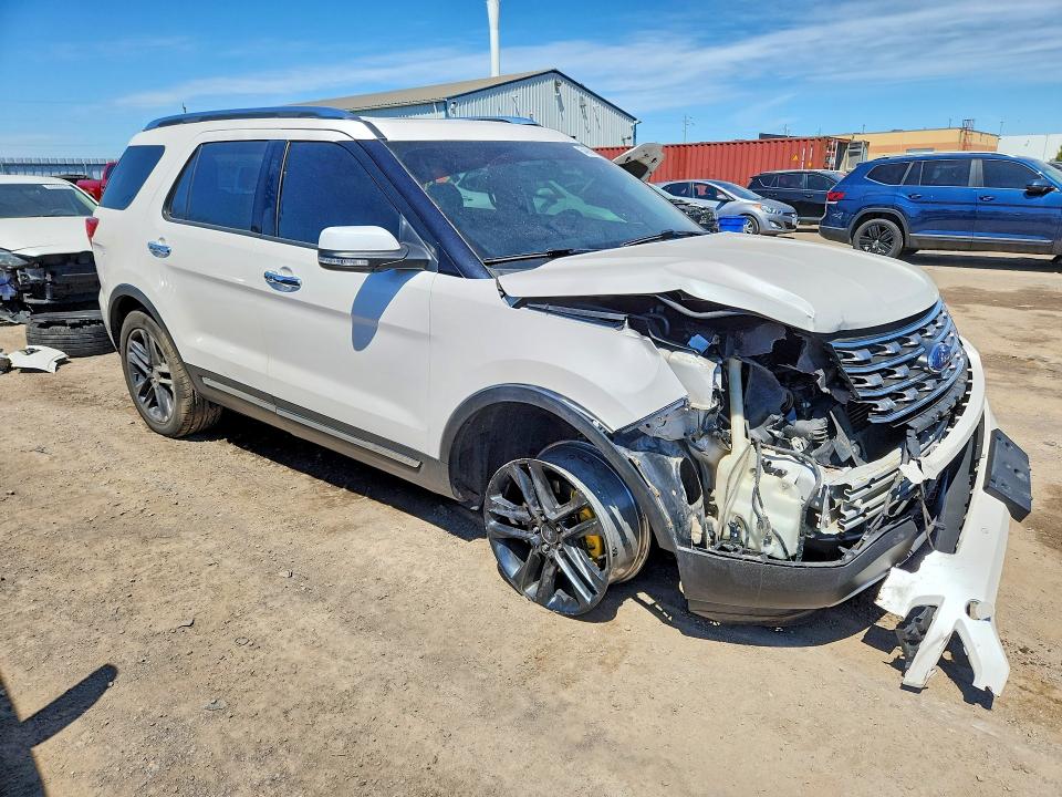 Продажа на аукционе авто 2017 Ford Explorer, vin: 1FM5K8FHXHGC81038, номер лота: 54650576