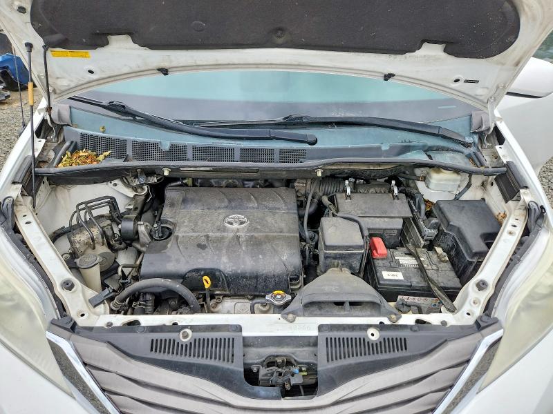 Aukcja sprzedaży 2011 Toyota Sienna, vin: 5TDYK3DCXBS050391, numer aukcji: 54752066