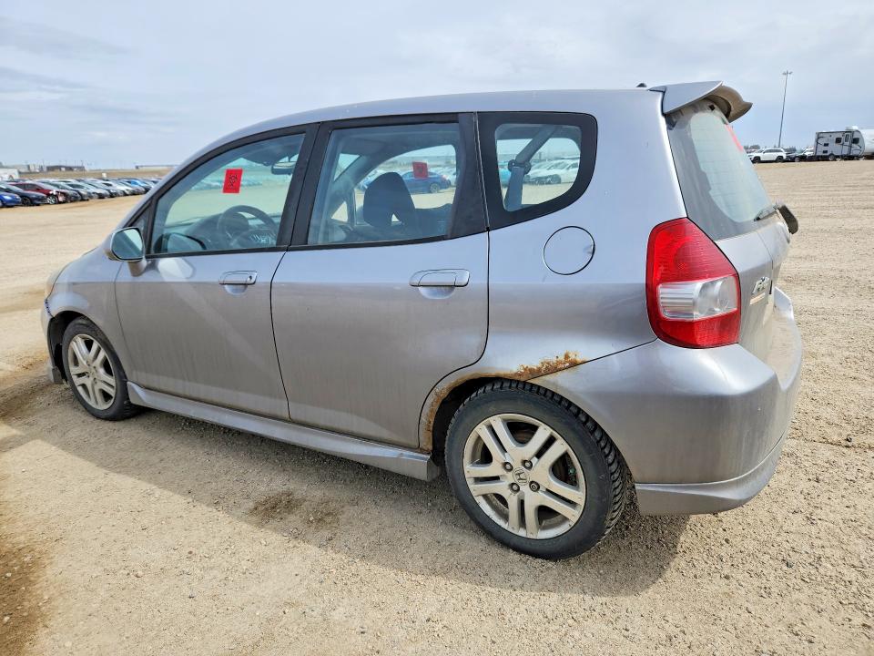 51967056 :رقم المزاد ، JHMGD38638S812002 vin ، 2008 Honda Fit مزاد بيع