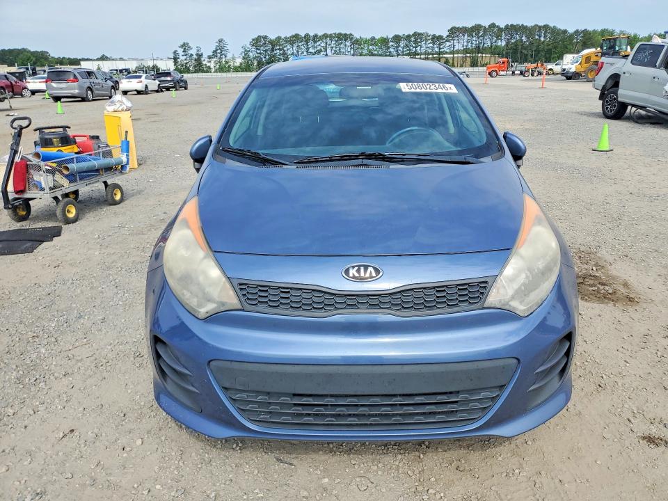 Aukcja sprzedaży 2016 Kia Rio, vin: KNADM5A38G6569596, numer aukcji: 50802346
