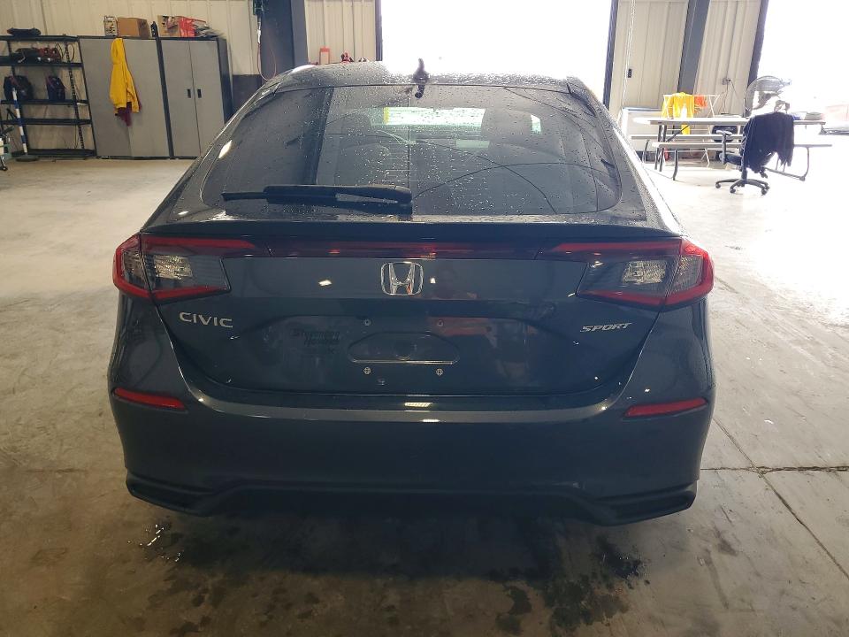 53028906 :رقم المزاد ، 19XFL2H84SE016512 vin ، 2025 Honda Civic مزاد بيع