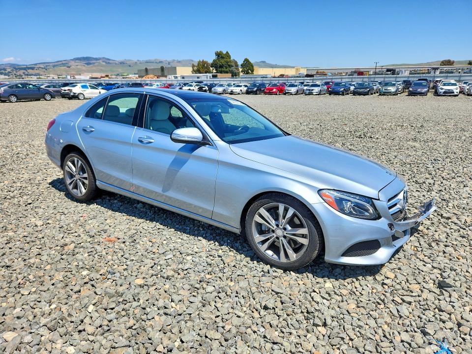 Продажа на аукционе авто 2015 Mercedes-benz C, vin: 55SWF4JB7FU059961, номер лота: 52855796