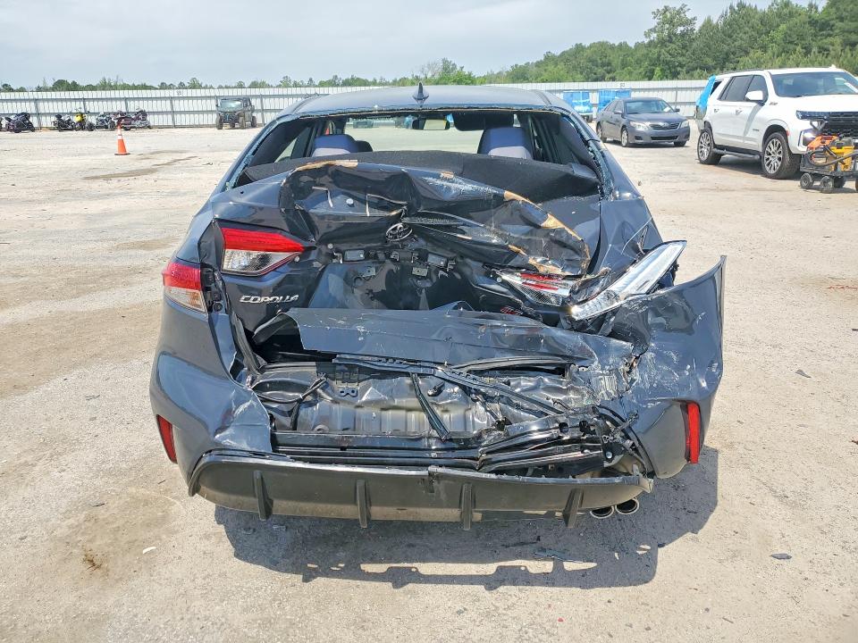 52852736 :رقم المزاد ، 5YFS4MCE1TP252989 vin ، 2026 Toyota Corolla مزاد بيع