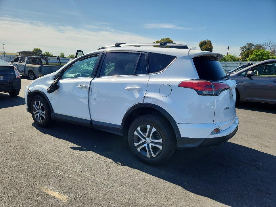 54264486 :رقم المزاد ، 2T3ZFREV2HW334200 vin ، 2017 Toyota Rav4 مزاد بيع