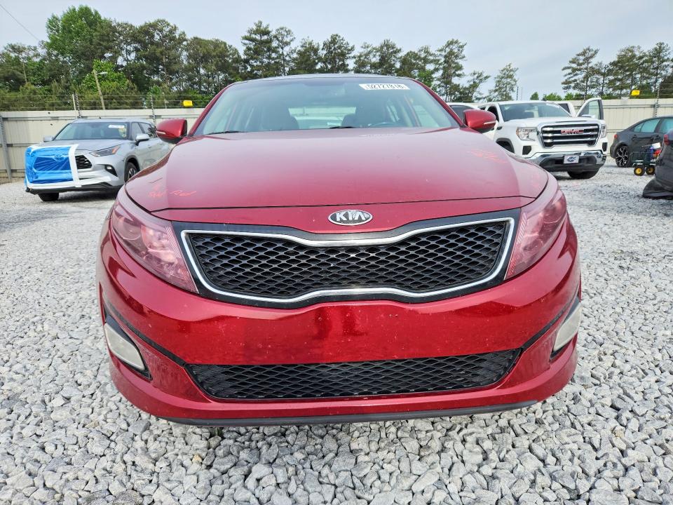 Auction sale of the 2014 Kia Optima, vin: 5XXGN4A72EG347239, lot number: 52727816