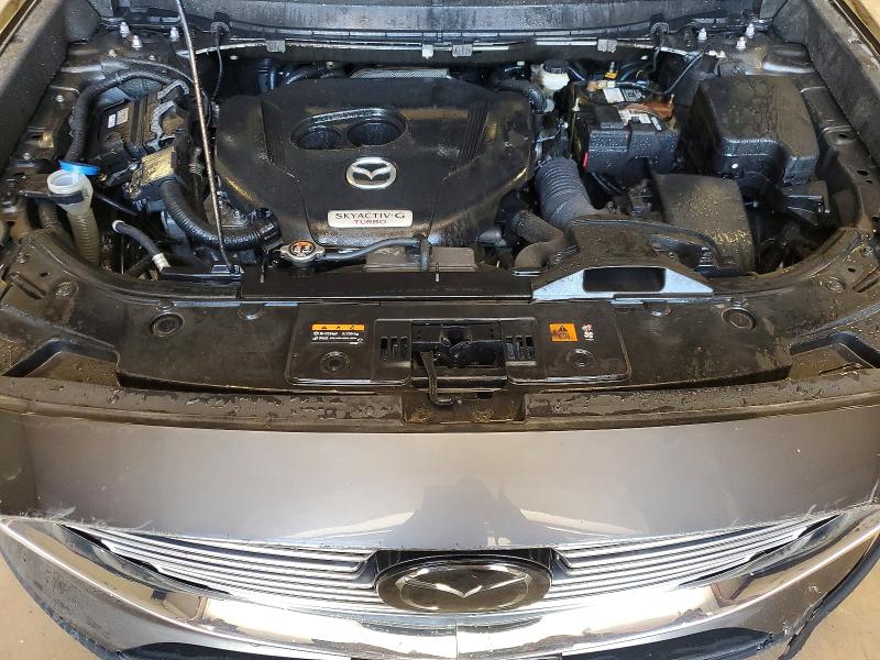 2022 Mazda Cx-9 მანქანა იყიდება აუქციონზე, vin: JM3TCBCY6N0628855, აუქციონის ნომერი: 51149916