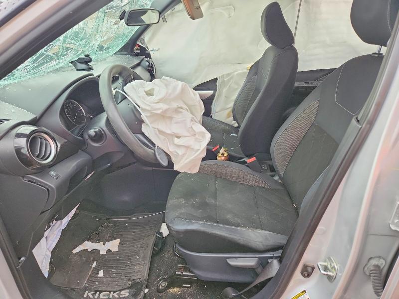 54248466 :رقم المزاد ، 3N1CP5CU8KL538247 vin ، 2019 Nissan Kicks مزاد بيع