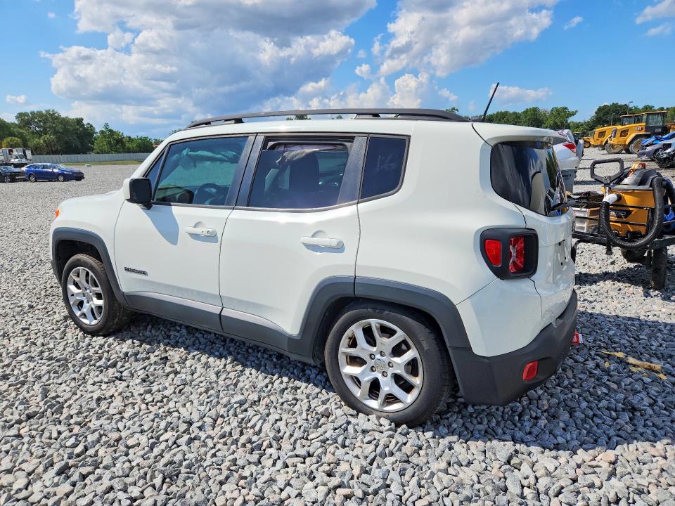 54502506 :رقم المزاد ، ZACCJABB7JPG80604 vin ، 2018 Jeep Renegade مزاد بيع