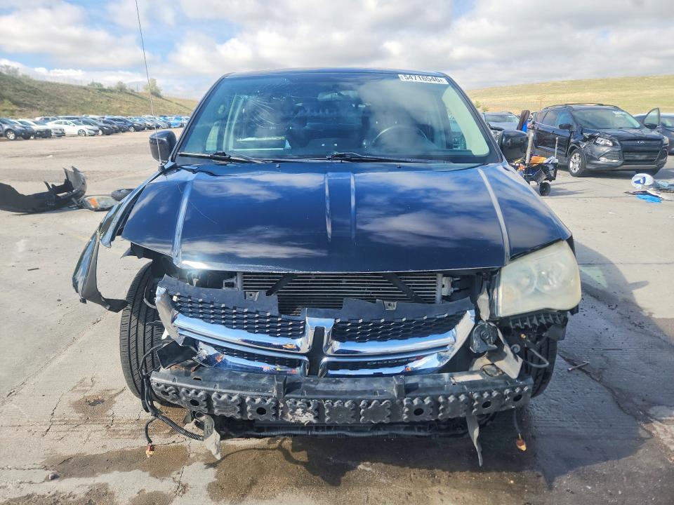 54716546 :رقم المزاد ، 2C4RDGDG0CR151619 vin ، 2012 Dodge Grand Caravan مزاد بيع