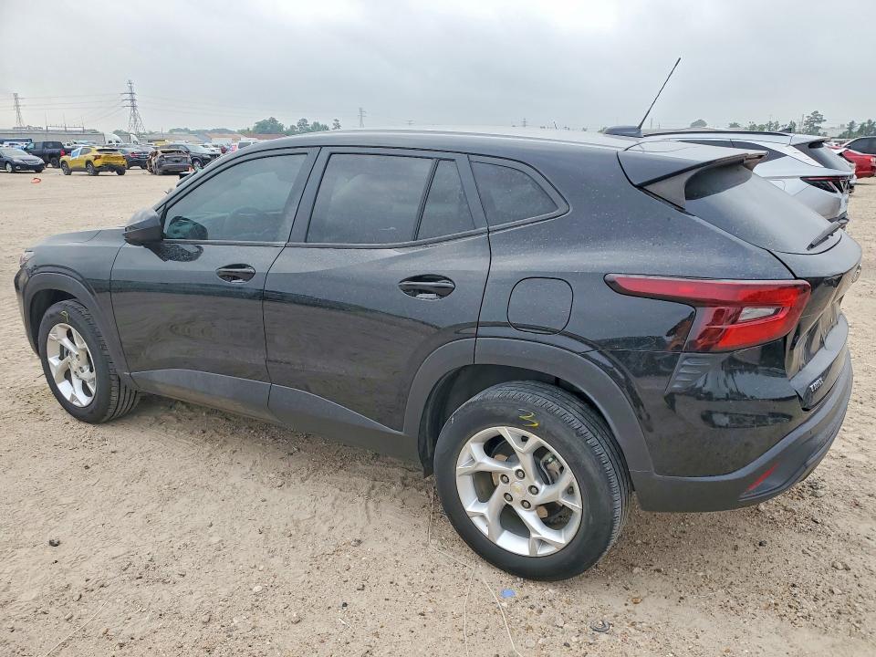 2025 Chevrolet Trax მანქანა იყიდება აუქციონზე, vin: KL77LFEP7SC064226, აუქციონის ნომერი: 52483236