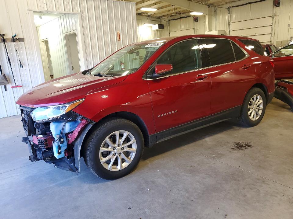52802886 :رقم المزاد ، 3GNAXUEV2LS617965 vin ، 2020 Chevrolet Equinox مزاد بيع